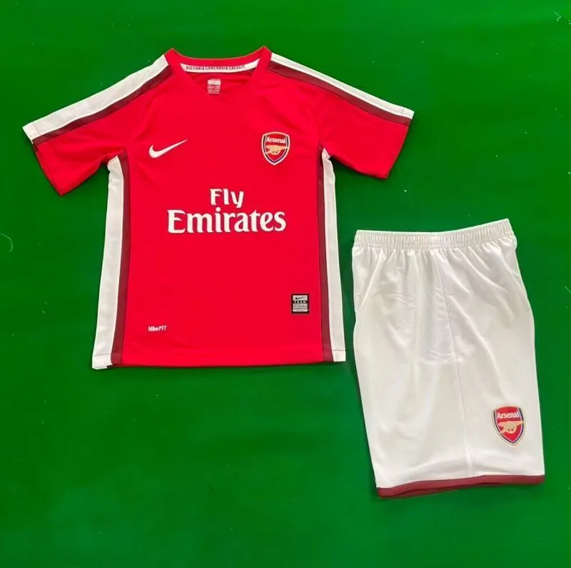 Arsenal 2008/10 Domicile Ensemble Enfant