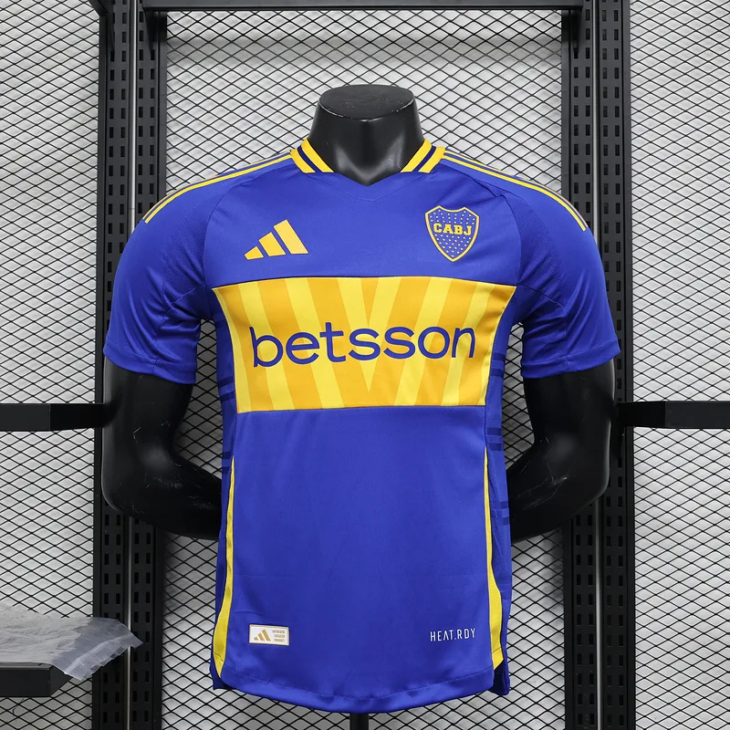 Boca Juniors 2024/25 Primera Equipación Camiseta Versión Jugador — 1