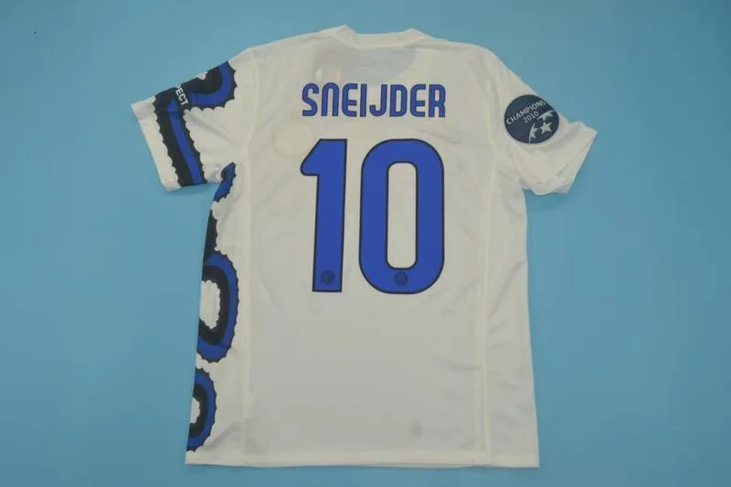Inter Milan 2010/11 Away Shirt White