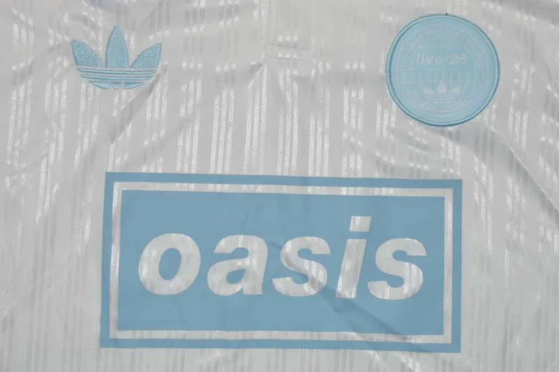 Ad Oasis 2025/26 Shirt White Adidas — 2
