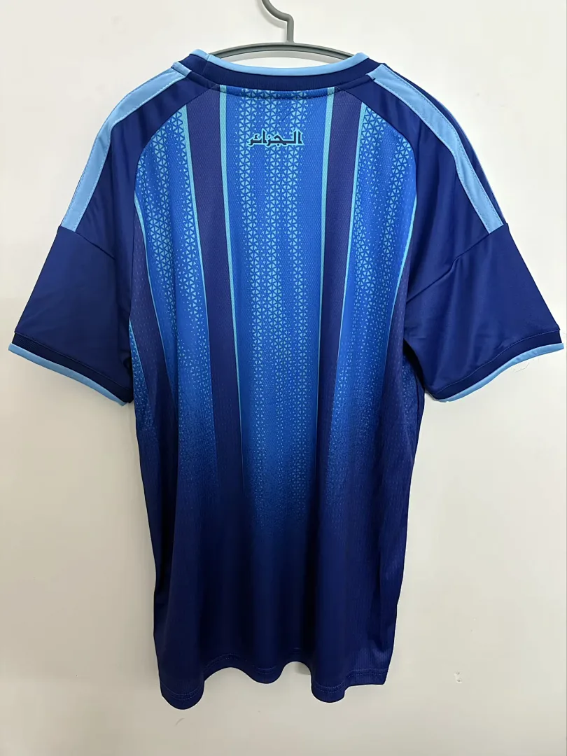 Algeria 2026 Shirt Blue