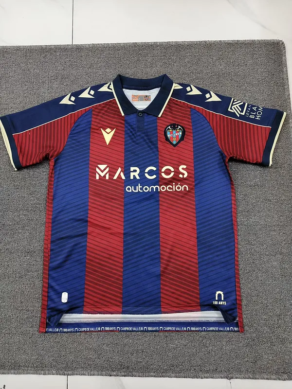 Levante 2025/26 Domicile Maillot Manches Courtes