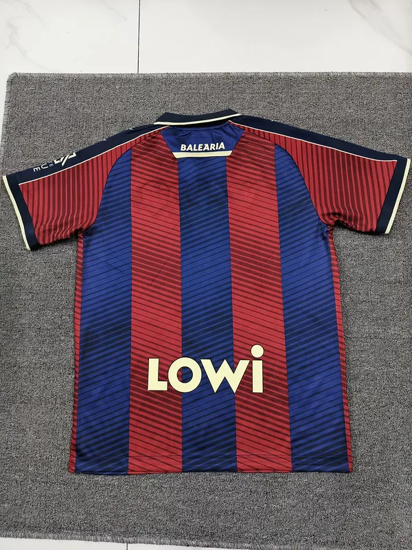 Levante 2025/26 Domicile Maillot Manches Courtes — 2