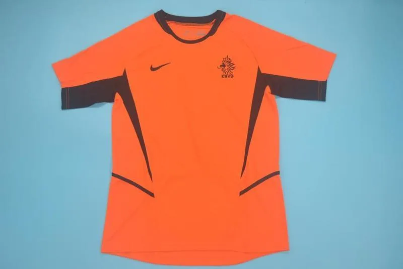 Netherlands 2002 Home Shirt