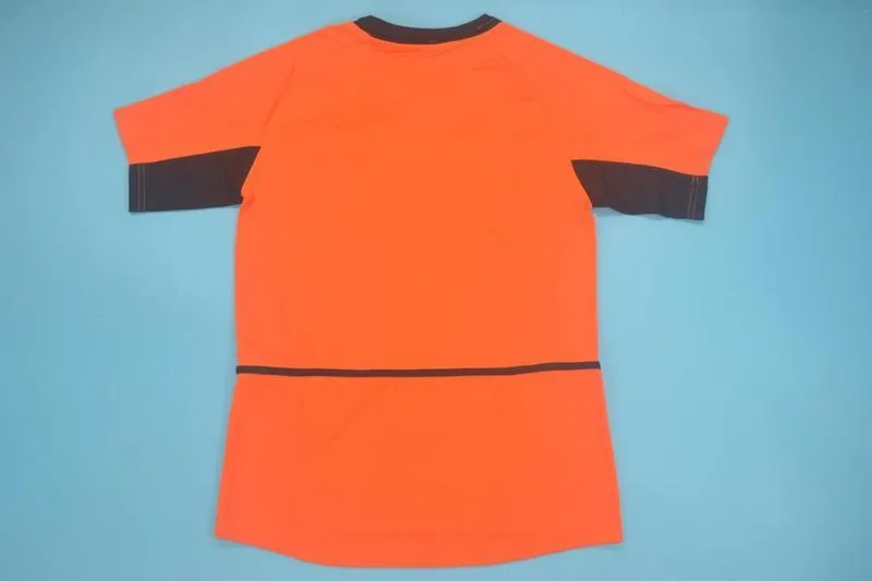 Netherlands 2002 Home Shirt — 2