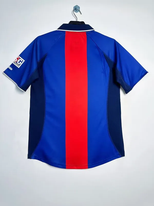 Paris Saint-Germain 2000/01 Home Shirt — 2
