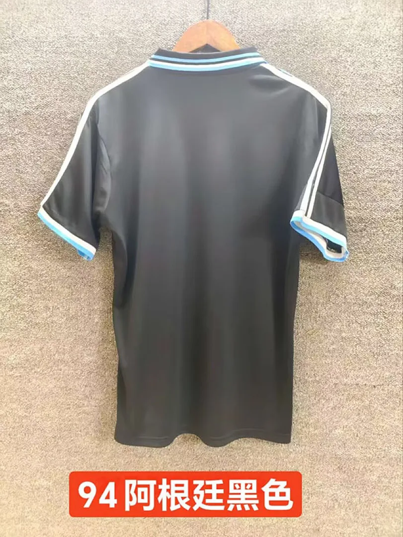 Argentina 1994 Shirt Black — 1