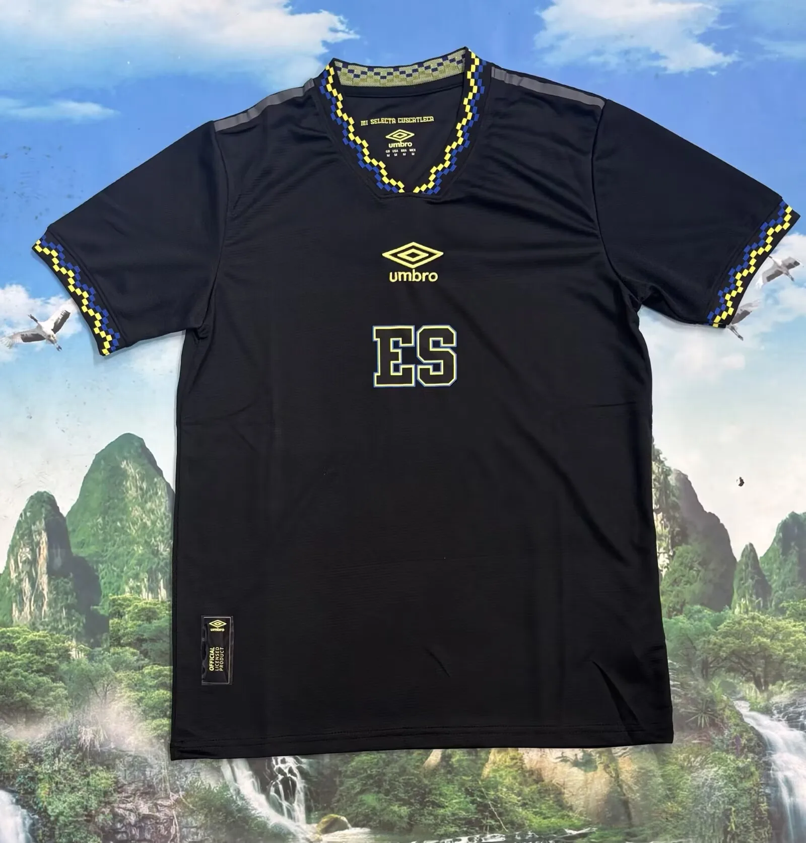 El Salvador 2023/24 Tercera Equipación Camiseta