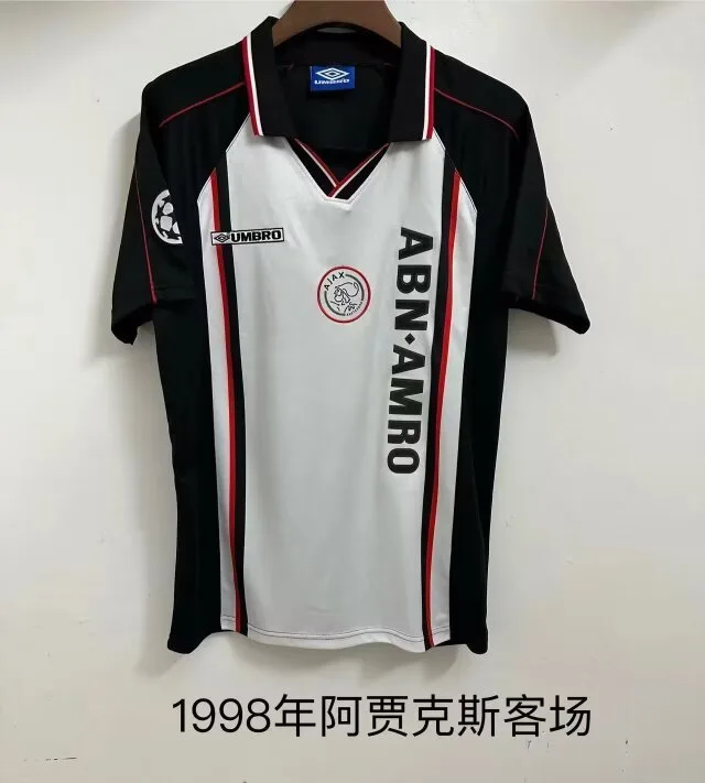 Ajax 1998 Away Shirt — 2