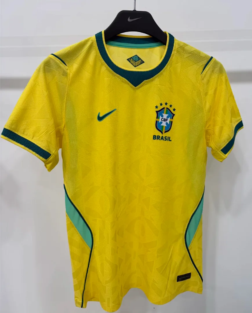 Brazil 2026 Home Women's Shirt Player Version — 1