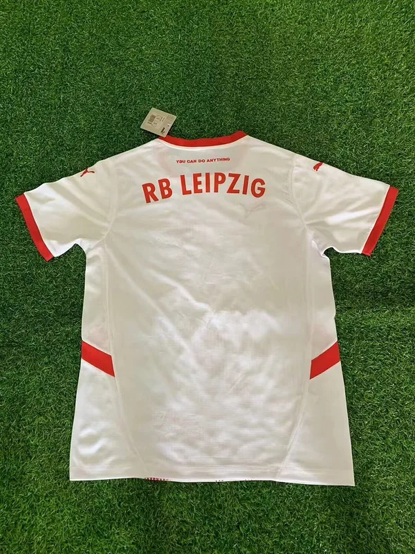RB Leipzig 2024/25 Heim Trikot Kurzarm Red