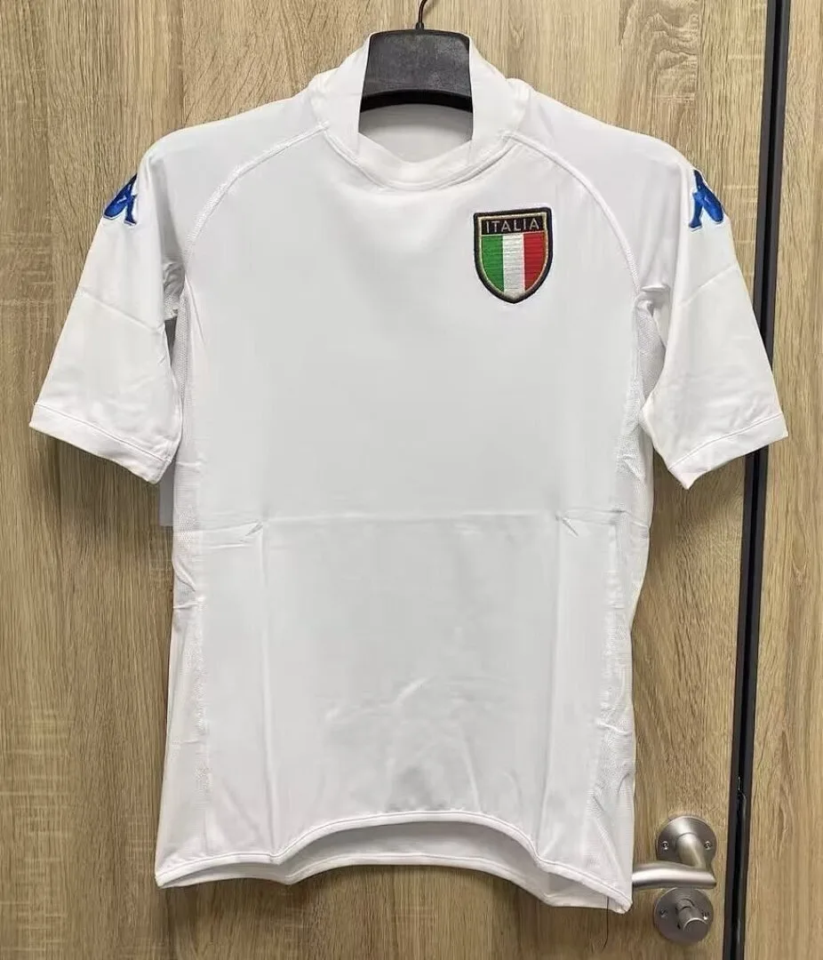 Italy 2002 Away Shirt — 2
