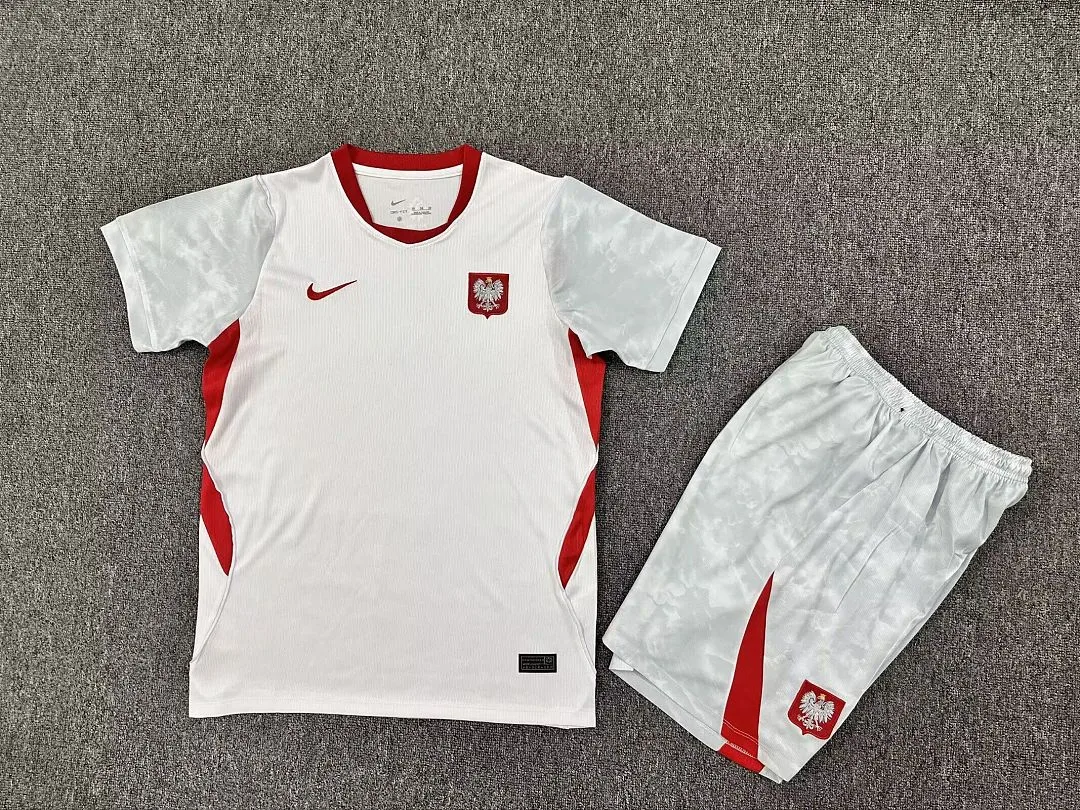 Poland 2026 Home Kids Kit — 2