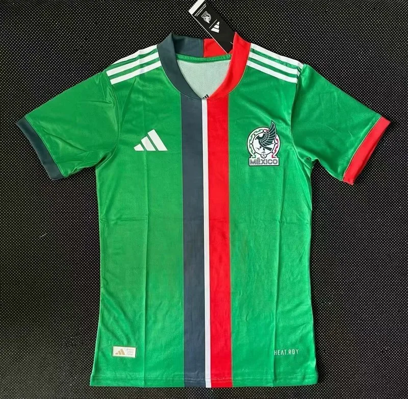 México 2025/26 Camiseta Versión Jugador Green — 1