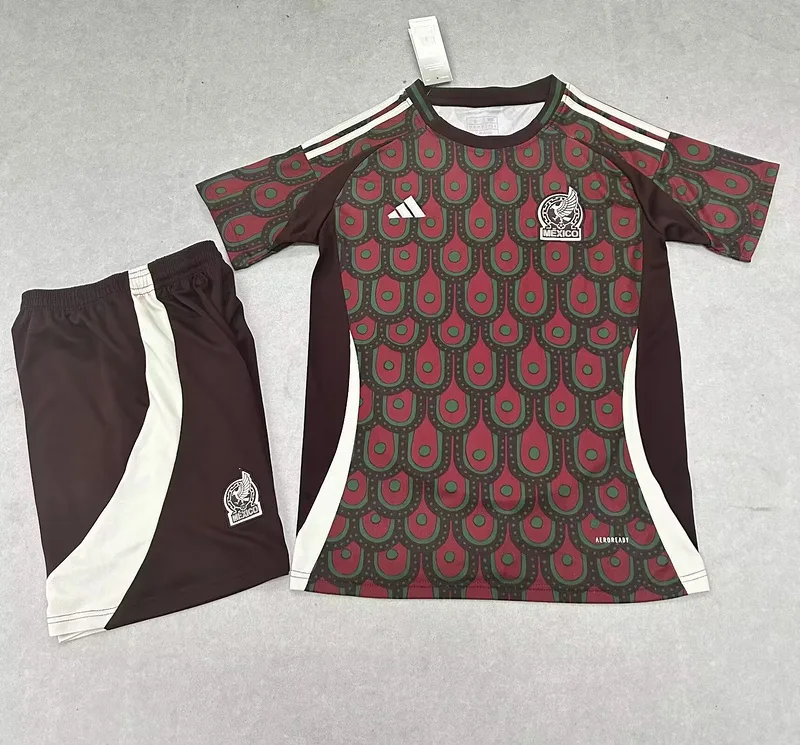 México 2024/25 Segunda Equipación Conjunto de Niño — 1