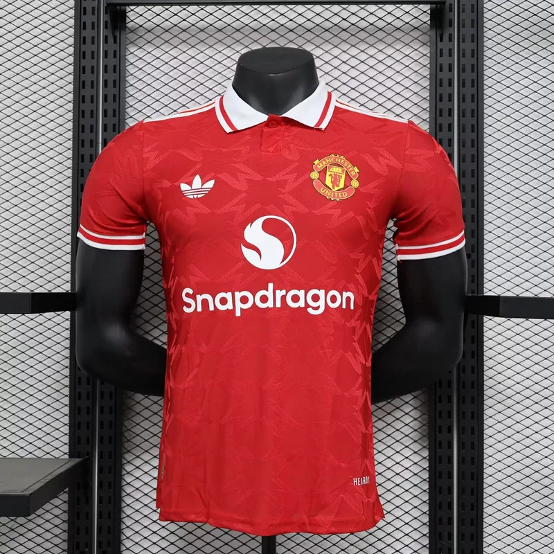 Manchester United 2024/25 Camiseta Versión Jugador Edición Especial Red — 1