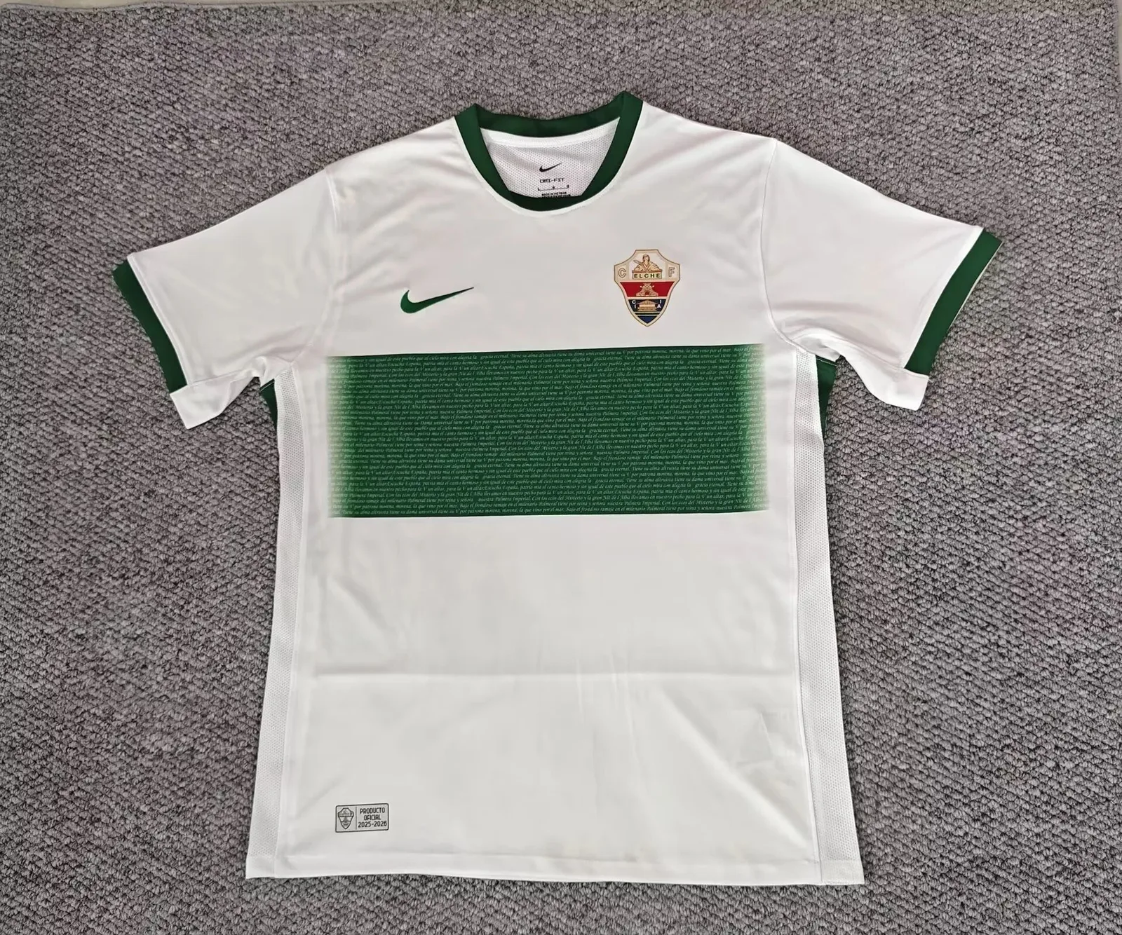 Elche 2025/26 Domicile Maillot