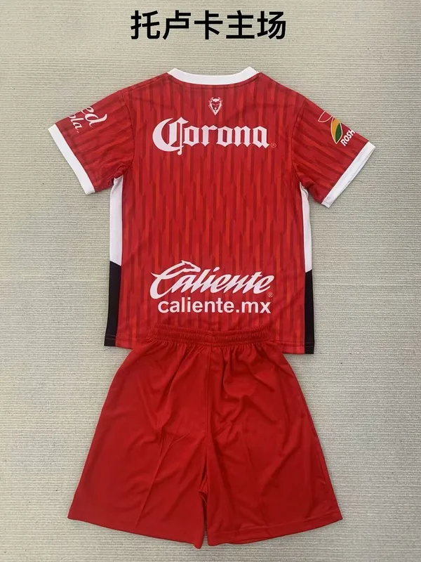 Toluca 2024/25 Domicile Ensemble Enfant — 1