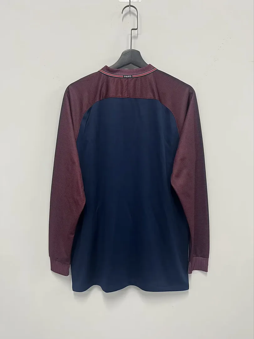 Paris Saint-Germain 2017/18 Home Shirt Long Sleeve
