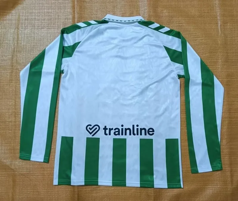 Real Betis 2024/25 Primera Equipación Camiseta Manga Larga — 2