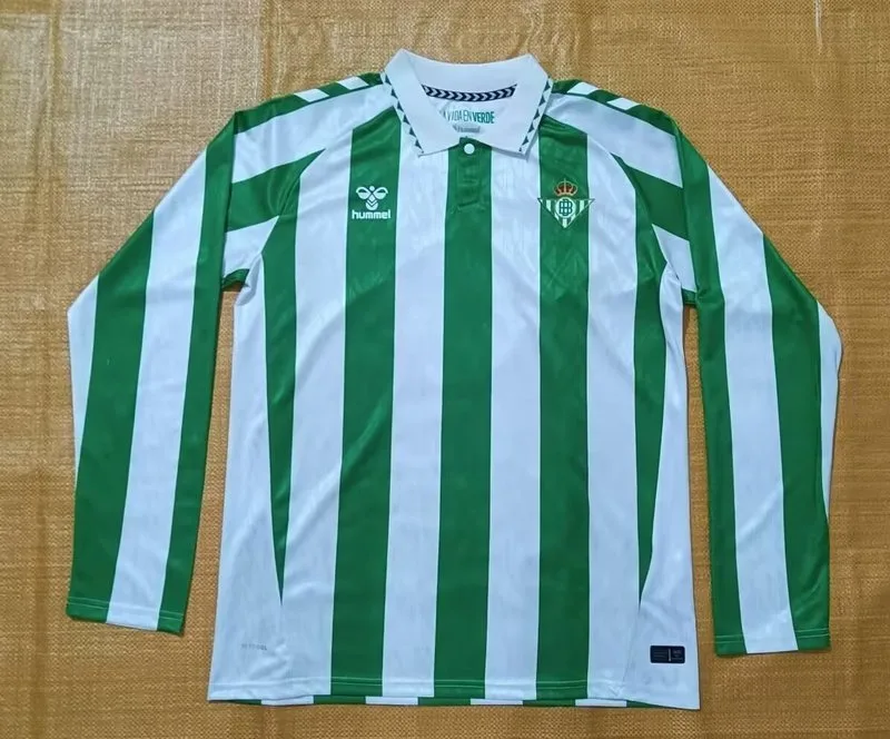 Real Betis 2024/25 Primera Equipación Camiseta Manga Larga