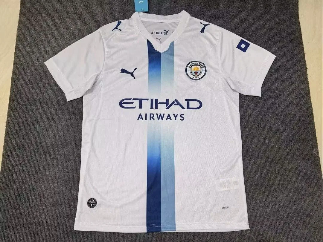 Manchester City 2026/27 Extérieur Maillot White — 2