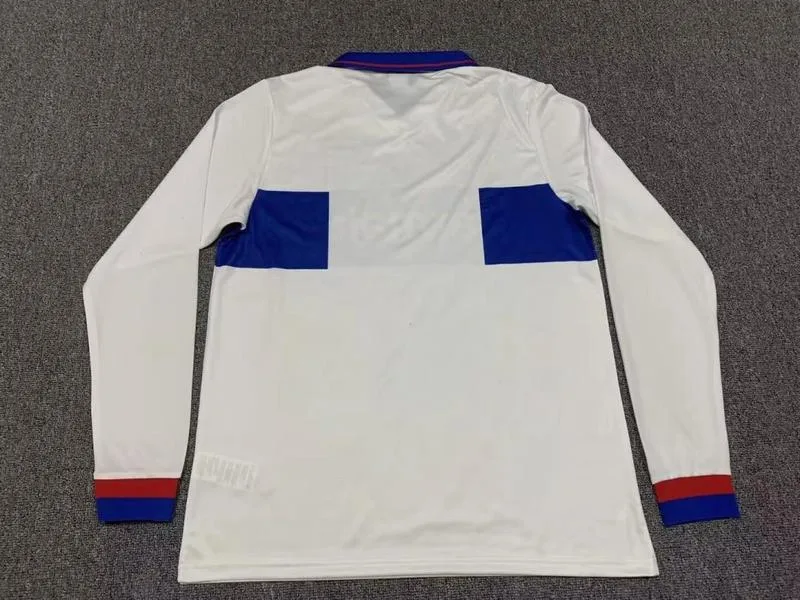 Universidad Católica Home Shirt Long Sleeve White — 2