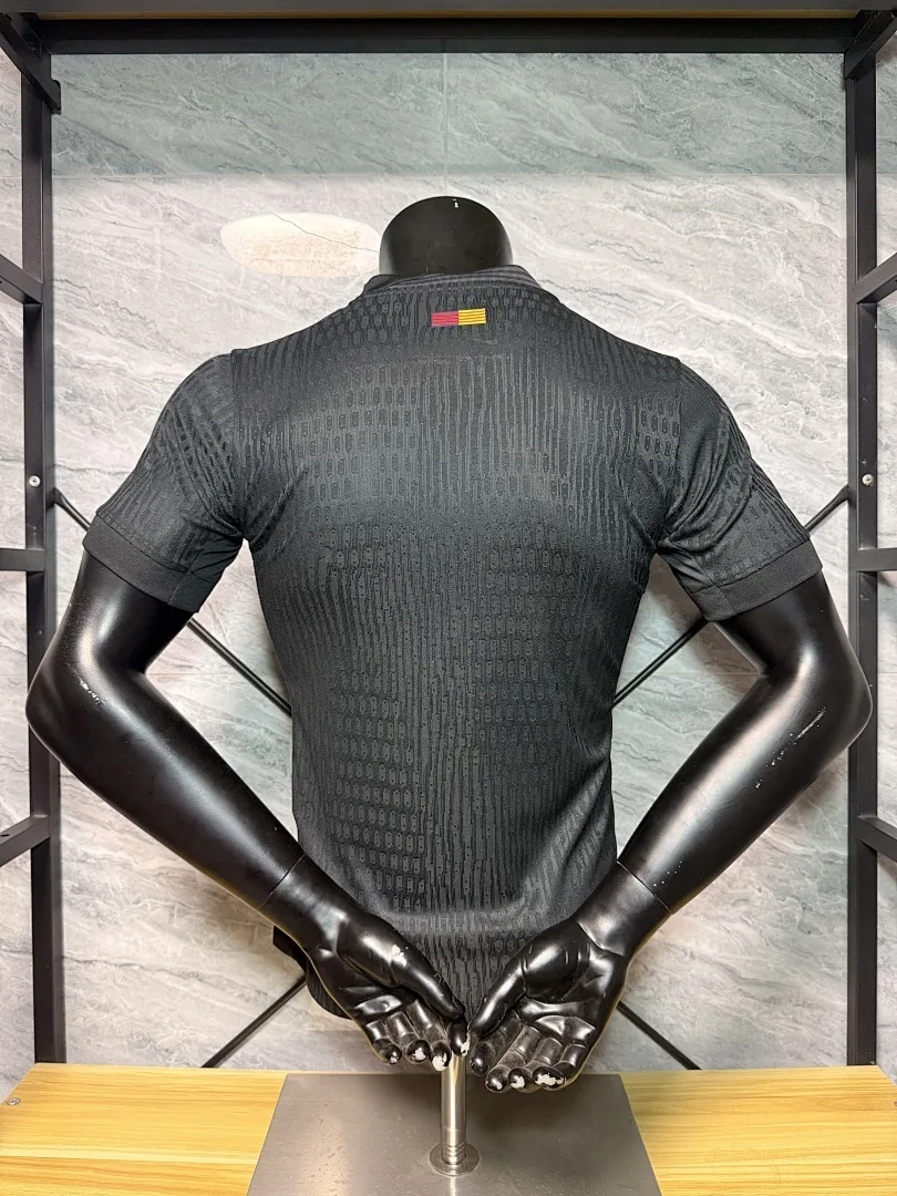 Barcelona 2026/27 Shirt Player Version Special Edition Black — 1
