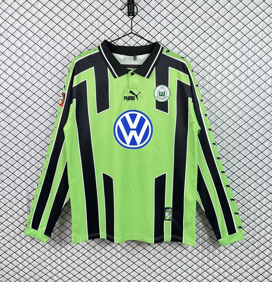 Wolfsburg 1999/00 Away Shirt Long Sleeve
