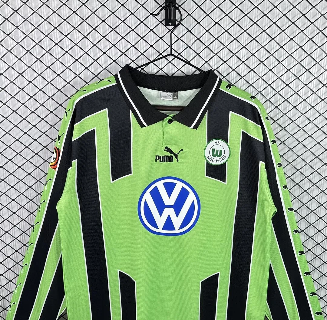 Wolfsburg 1999/00 Away Shirt Long Sleeve — 2