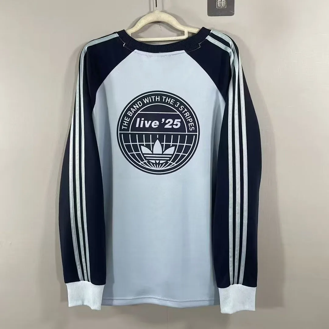 Ad Oasis Sweatshirt 2025/26 Jacket Sky Blue