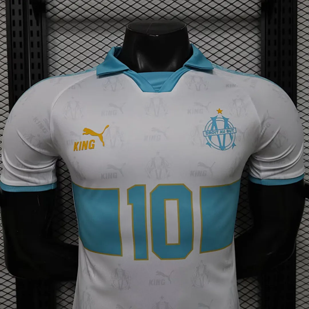Marseille 2026/27 Shirt Special Edition — 2