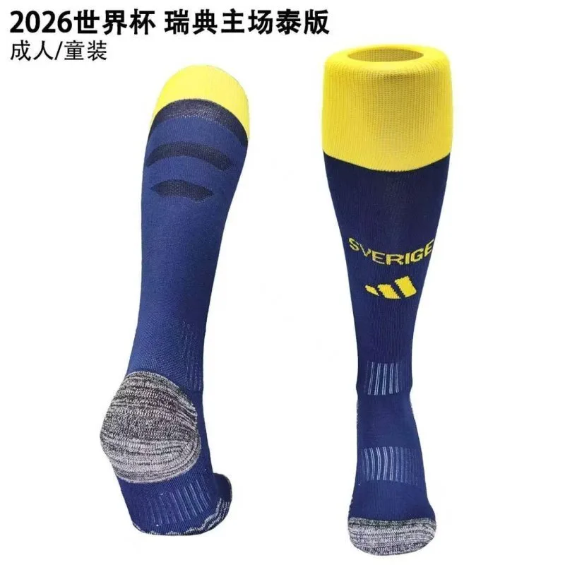 Suède 2026/27 Domicile Chaussettes