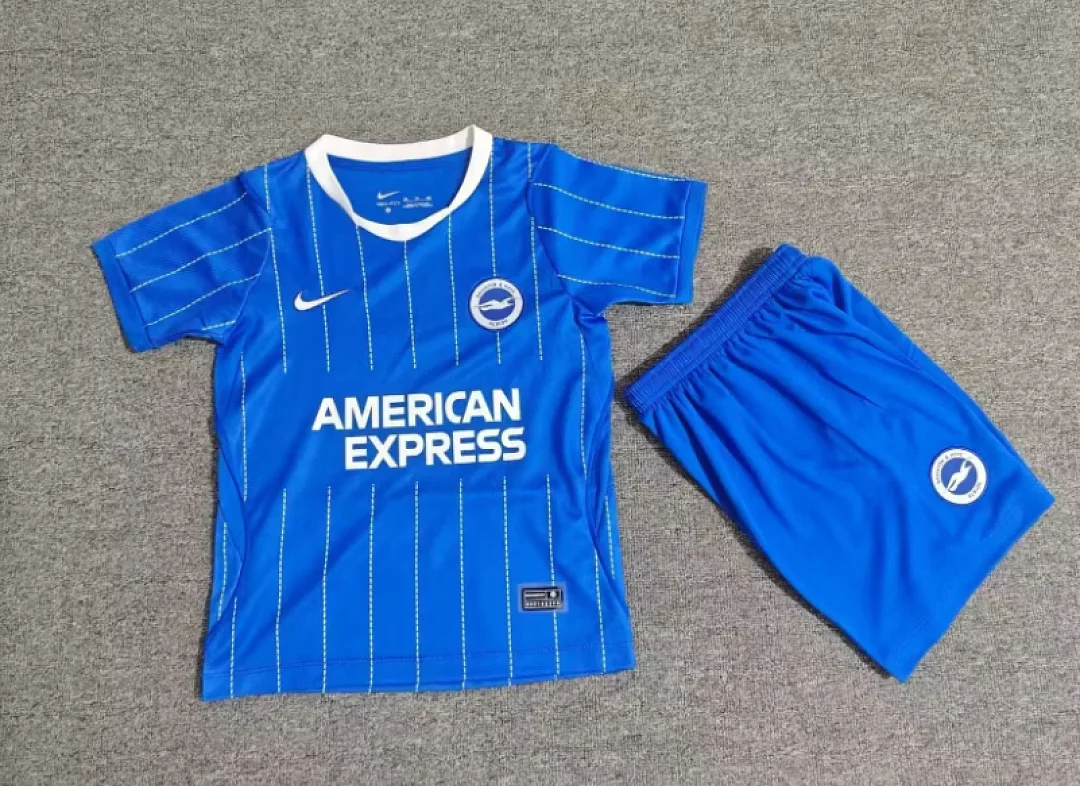 Brighton 2026/27 Home Kids Kit — 2