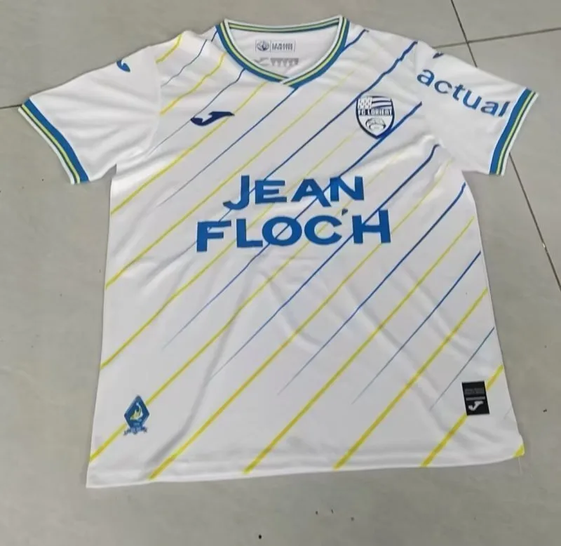Lorient 2025/26 Extérieur Maillot Manches Courtes — 2