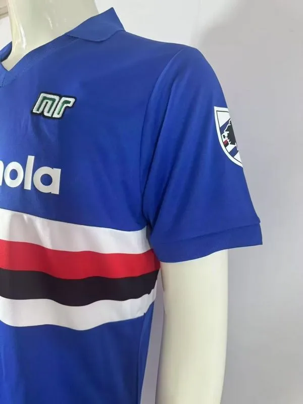 Sampdoria 1984/88 Home Shirt — 2