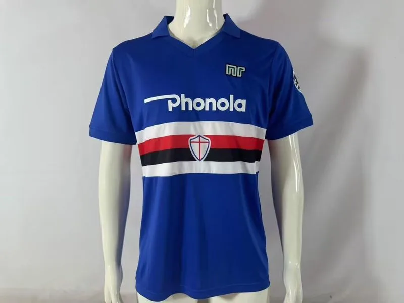 Sampdoria 1984/88 Home Shirt