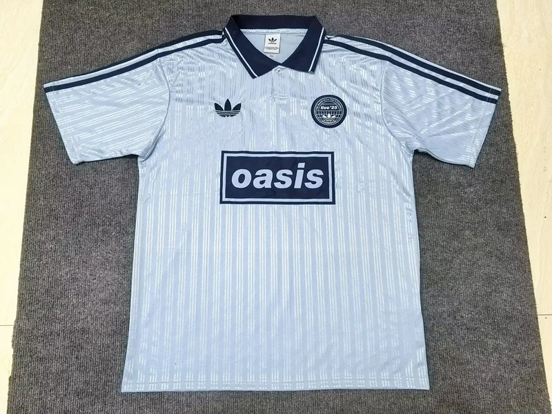 Ad Oasis 2025/26 Shirt Blue — 1
