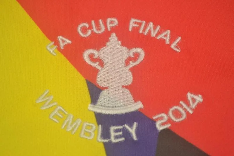 Arsenal 2014 Shirt Special Edition — 1