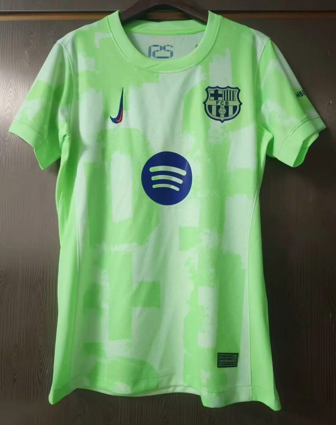 Barcelona 2024/25 Third Women's Shirt — 1