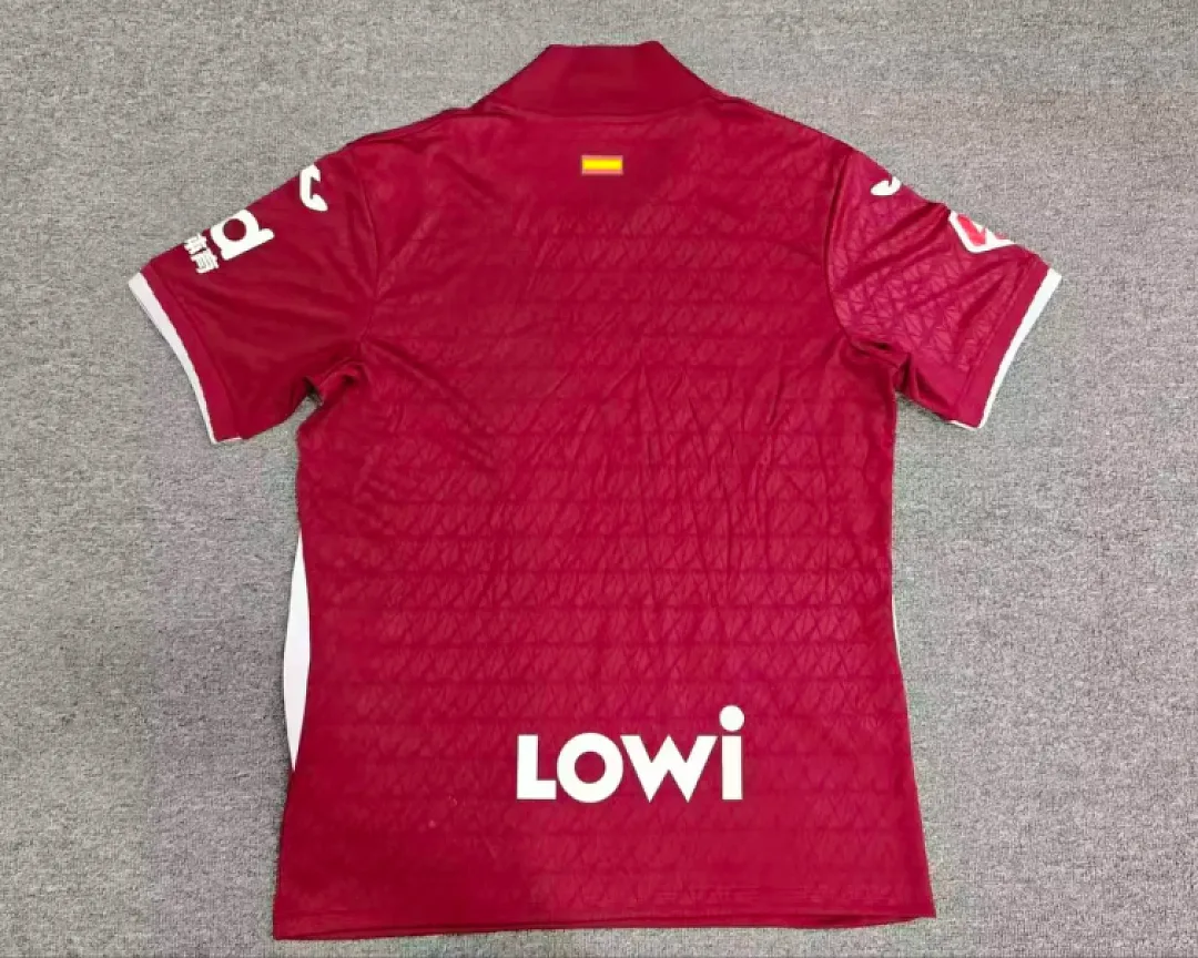 Getafe 2026/27 Segunda Equipación Camiseta Red