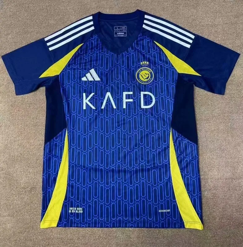Al Nassr 2024/25 Away Shirt Short Sleeve — 1