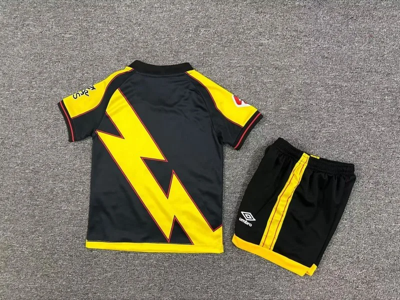 Rayo Vallecano 2025/26 Third Kids Kit — 2