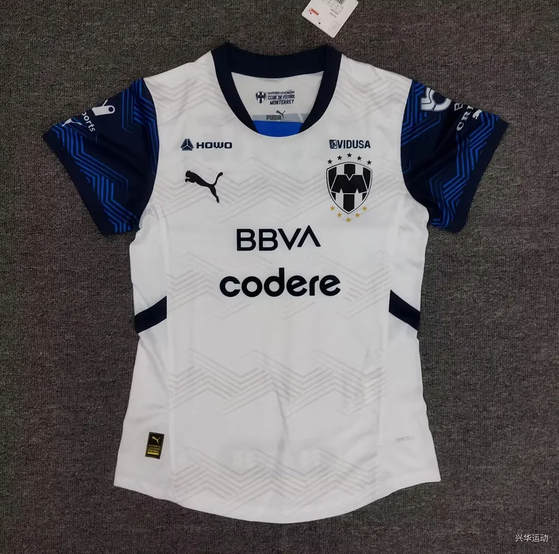 Monterrey 2024/25 Segunda Equipación Camiseta de Mujer White — 1