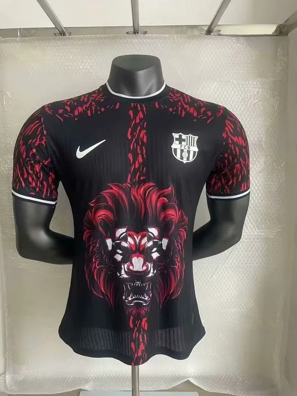 Barcelona 2024 Shirt Player Version Special Edition Red — 1