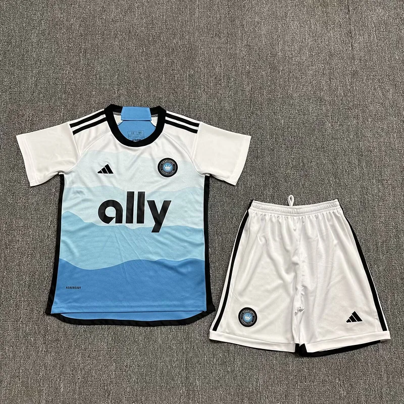 Charlotte FC 2024/25 Kids Kit — 2