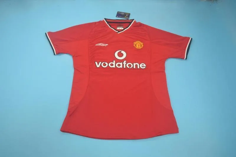 Manchester United 2000/02 Home Shirt