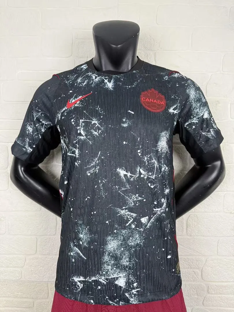 Canada 2026 Away Shirt Player Version — 2