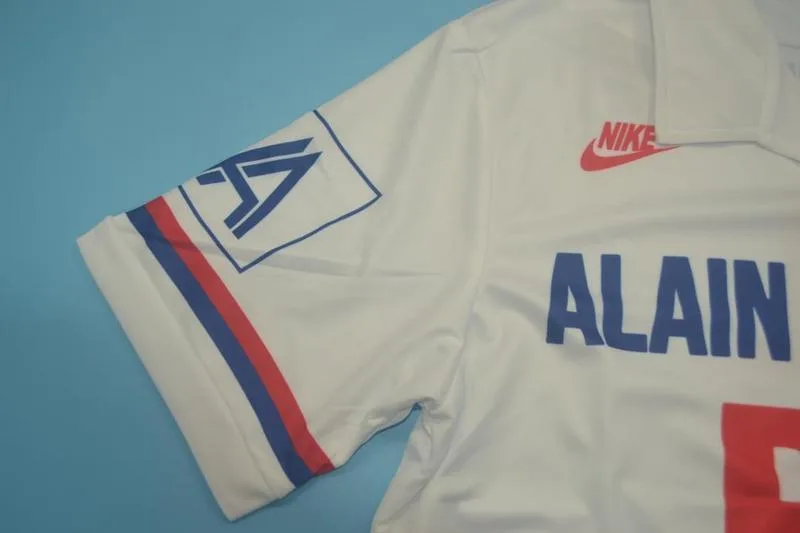 Paris Saint-Germain 1990/91 Away Shirt White