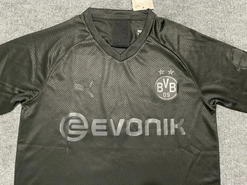 Borussia Dortmund 2019/20 Shirt Special Edition Black